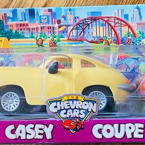 The Chevron Cars “Casey Coupe” Vintage Collectible Toy car, New in Box